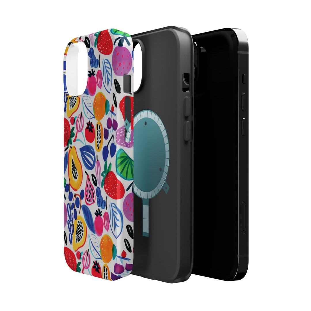 Summer Fruit Magsafe Cute Phone Cases for Iphone 17,  | iPhone 16 Case | iPhone 15 Pro Max Case, 14 Pro Max, Samsung Galaxy S26 S25 S24 S23