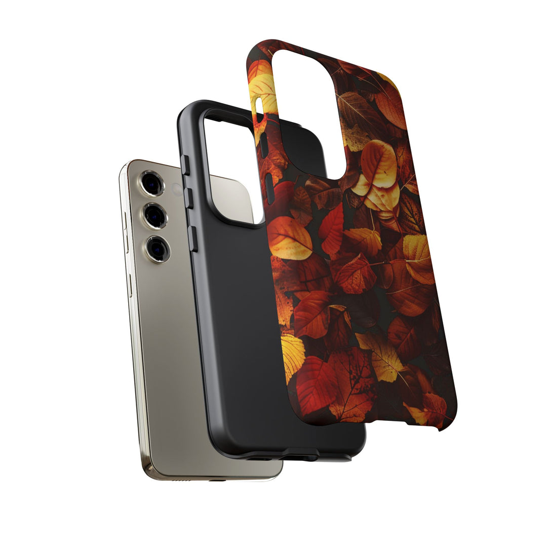 Autumn Fall Leaves Gift for Her Cute Phone Case for, Samsung Galaxy S24, S23, S22, S21, IPhone 16 Case | Iphone 15, Iphone 14, IPhone 13 Case - Studio40ParkLane