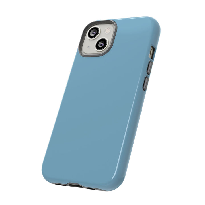 Premium Tough Sky Baby Blue Gift for Her Cute Phone Cases for Samsung S25 S24, S23, S22, S21, Iphone, 16, 15, 14, 13 Pro Max Ultra - Studio40ParkLane