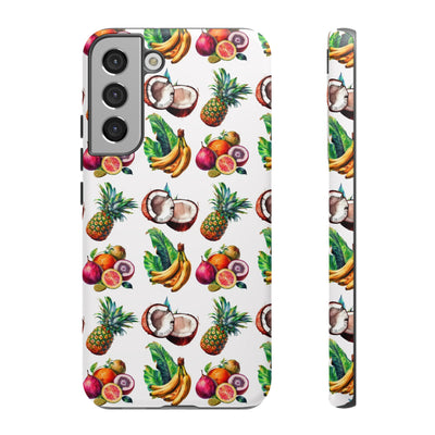 Cute Samsung Case | Cool Iphone Case | Tropical Summer Fruit, Samsung S24, S23, S22, S21, IPhone 15 Case | Iphone 14 Case, Iphone 13 Case