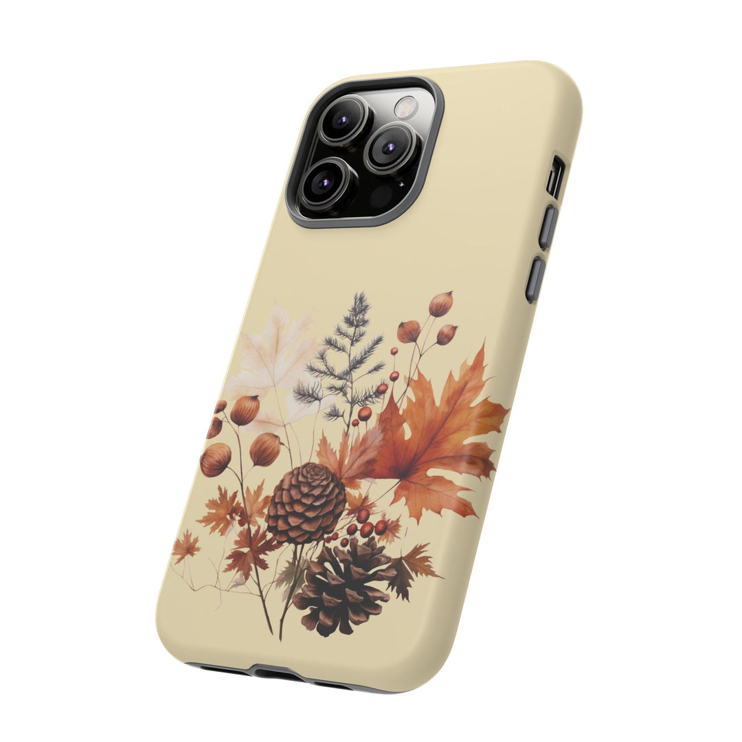 Fall Leaves Foliage Cute Phone Case for, Samsung Galaxy S24, S23, S22, S21, IPhone 16 Case | Iphone 15, Iphone 14, IPhone 13 Case Mom Dad Gift - Studio40ParkLane