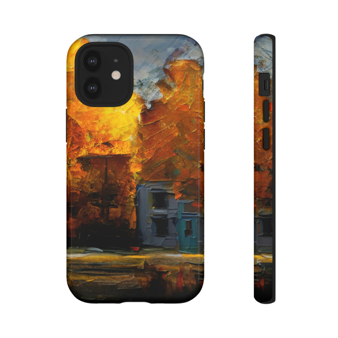 Cute IPhone Case | New England Fall, iPhone 15 Case | iPhone 15 Pro Case, Iphone 14 Case, Iphone 14 Pro Max Case, Iphone 13 Case - Studio40ParkLane