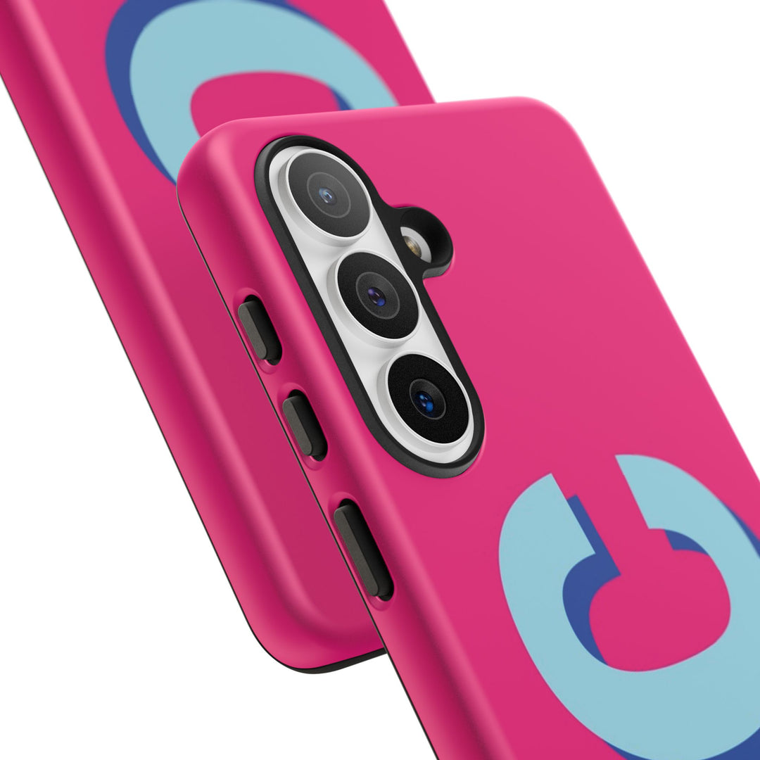 Personalized Custom Tough Phone Case for iPhone/Samsung - Ideal Gift for Her!