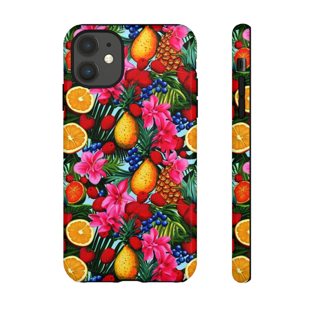 Cute Samsung Case | Cool Iphone Case | Summer Mixed Fruit, Samsung S24, S23, S22, S21, IPhone 15 Case | Iphone 14 Case, Iphone 13 Case - Studio40ParkLane