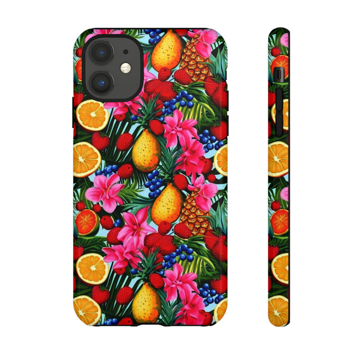 Cute Samsung Case | Cool Iphone Case | Summer Mixed Fruit, Samsung S24, S23, S22, S21, IPhone 15 Case | Iphone 14 Case, Iphone 13 Case - Studio40ParkLane