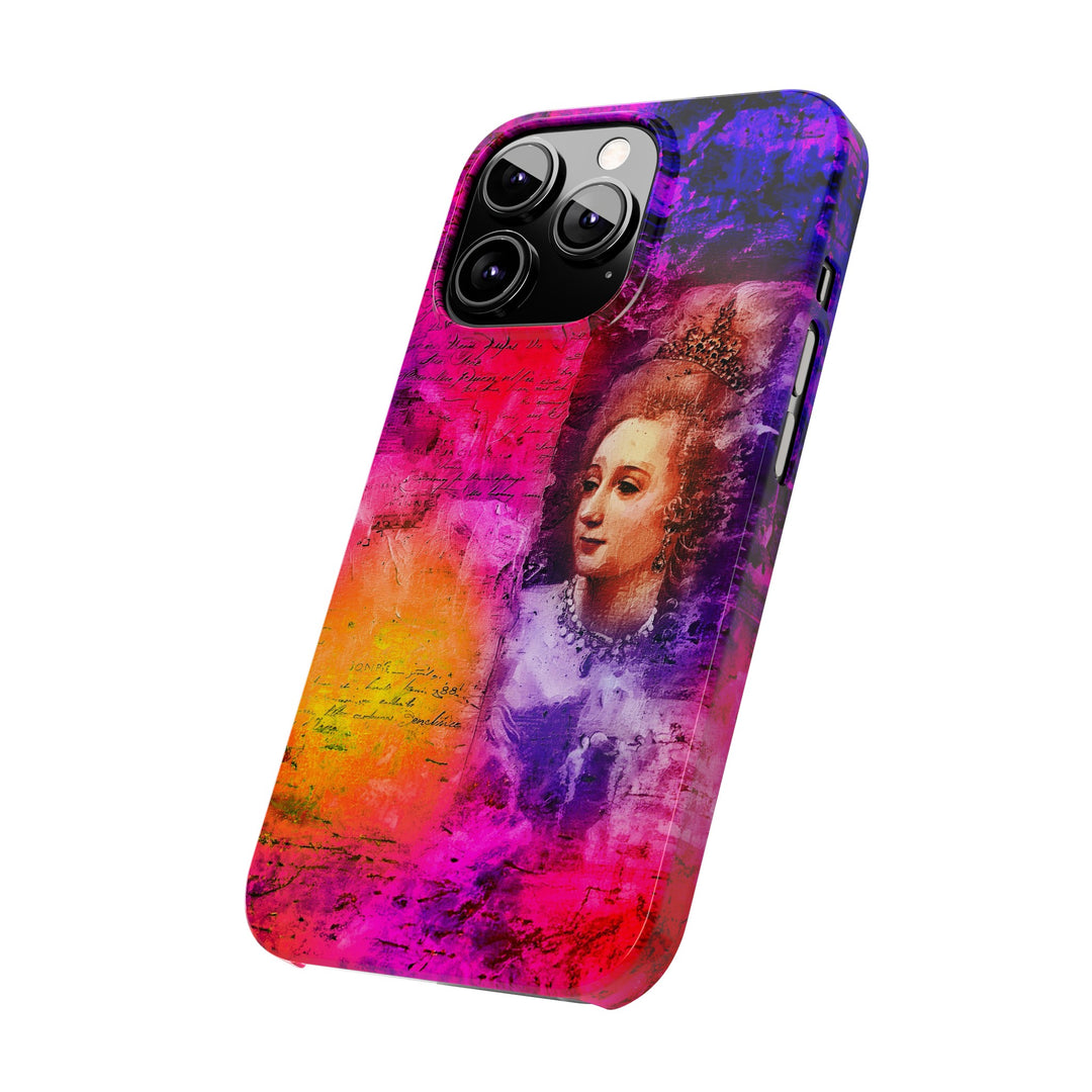 Modern Vintage Woman Slim Cute Phone Cases for Iphone | iPhone 15 Case | iPhone 15 Pro Max Case, Iphone 14, Iphone 14 Pro Max, Iphone 13 - Studio40ParkLane
