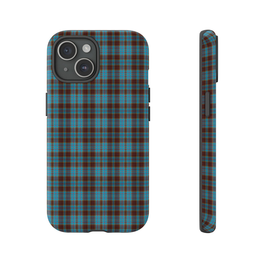 Cute IPhone Case | iPhone 15 Case | iPhone 15 Pro Max Case, Iphone 14 Case, Iphone 14 Pro Max Case IPhone Case for Art Lovers, Anderson Tartan - Studio40ParkLane