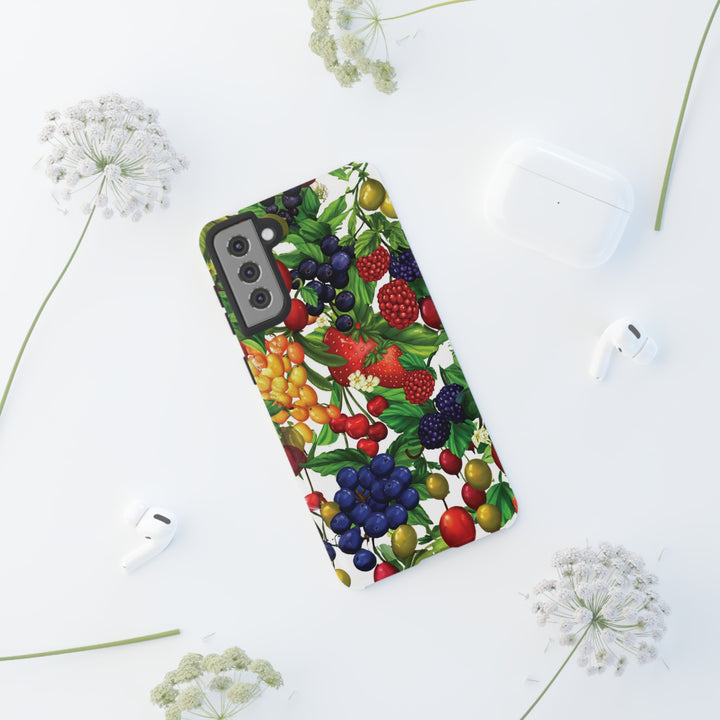 Cute Samsung Case | Cool Iphone Case | Summer Mixed Fruit, Samsung S24, S23, S22, S21, IPhone 15 Case | Iphone 14 Case, Iphone 13 Case - Studio40ParkLane