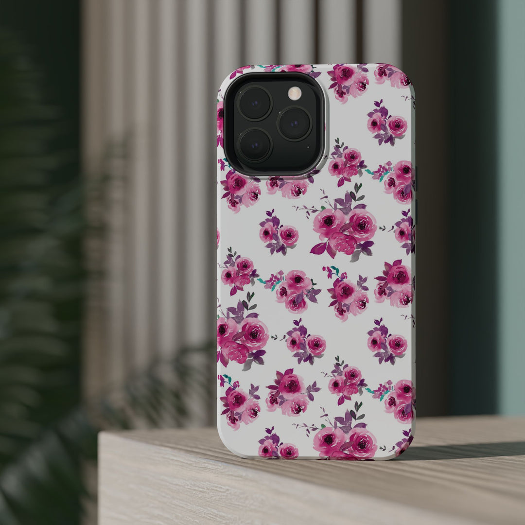 Spring Flowers Magsafe Cute Phone Case for Iphone Gift for Her, iPhone 16 Case iPhone 15 Pro Max Case, Iphone 14, Iphone 14 Pro Max, 13, 12 - Studio40ParkLane