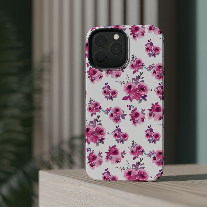Spring Flowers Magsafe Cute Phone Case for Iphone Gift for Her, iPhone 16 Case iPhone 15 Pro Max Case, Iphone 14, Iphone 14 Pro Max, 13, 12 - Studio40ParkLane