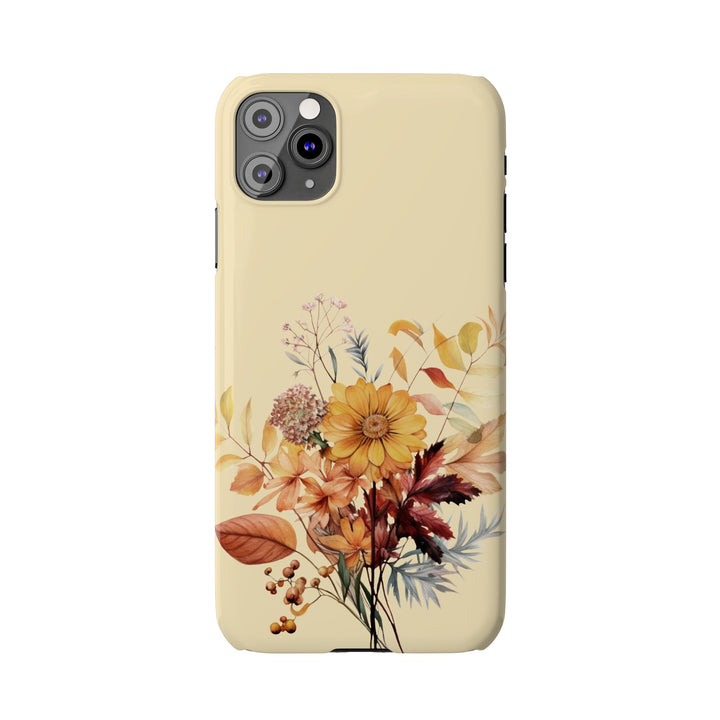 Slim Fall Autumn Leaves Gift for Her Cute Phone Cases for Iphone 16 | iPhone 15 Case | iPhone 15 Pro Max Case, Iphone 14, Iphone 14 Pro Max, Iphone 13, Slim - Studio40ParkLane