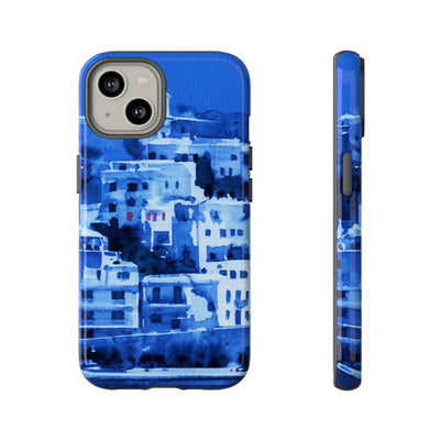 Impact Resistant, Greece House, Cute Phone Cases for Samsung S24, S23, S22, S21, IPhone 15 pro Iphone 14 pro Iphone 13 IPhone 12 Iphone 11