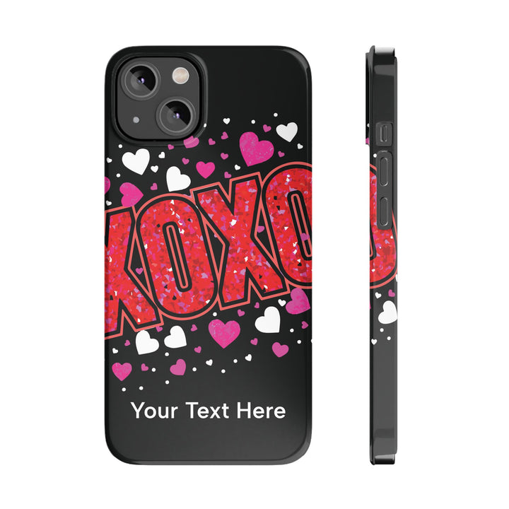 Slim Custom Personalized Valentine Love Gift for Her Cute Phone Cases for Iphone 16 Pro Max | iPhone 15 Case | iPhone 15 Pro Max Case, Iphone 14, 13, 12, 11, 10, 8, 7 - Studio40ParkLane