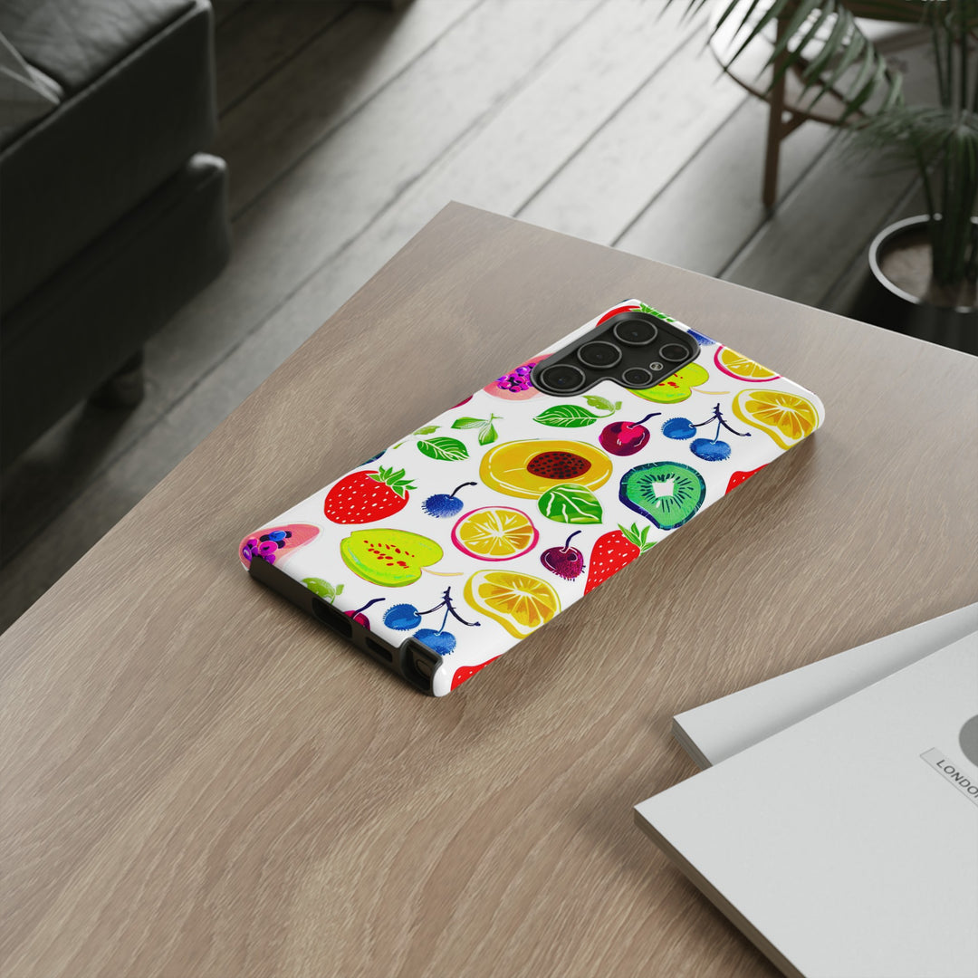 Impact Resistant, Summer Fruit, Cute Phone Cases for Samsung S24, S23, S22, S21, IPhone 15 pro, Iphone 14 pro, Iphone 13 IPhone 12 Iphone 11 - Studio40ParkLane