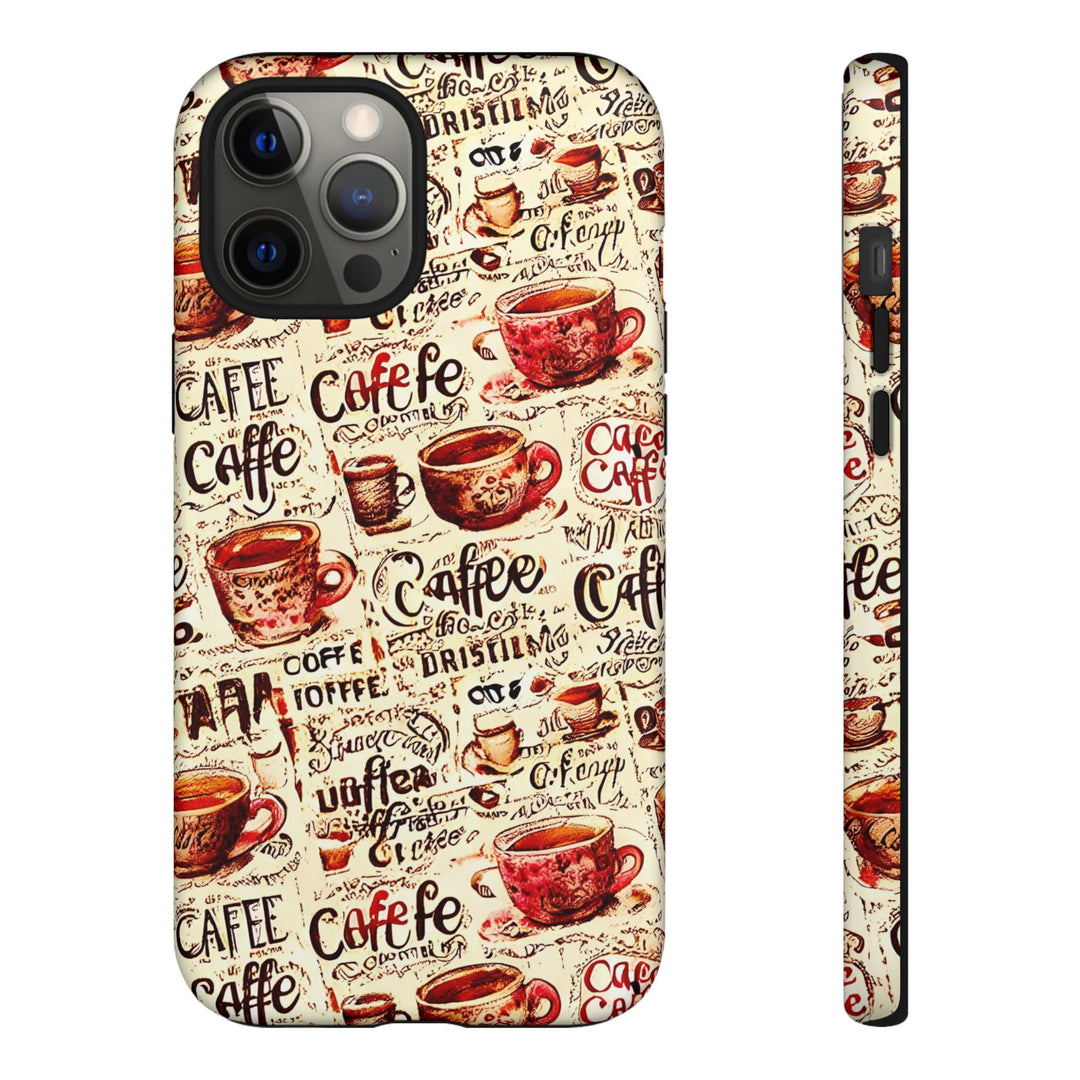Impact Resistant, Paris Bistro Cafe, Cute Phone Cases for Samsung S24, S23, S22, S21, IPhone 15 pro Iphone 14 pro Iphone 13 IPhone 12 Iphone 11 - Studio40ParkLane