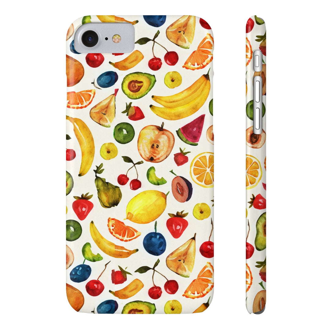 Fruit Mix Display Slim Cute Phone Cases for Iphone | iPhone 15 Case | iPhone 15 Pro Max Case, Iphone 14, Iphone 14 Pro Max, Iphone 13 - Studio40ParkLane
