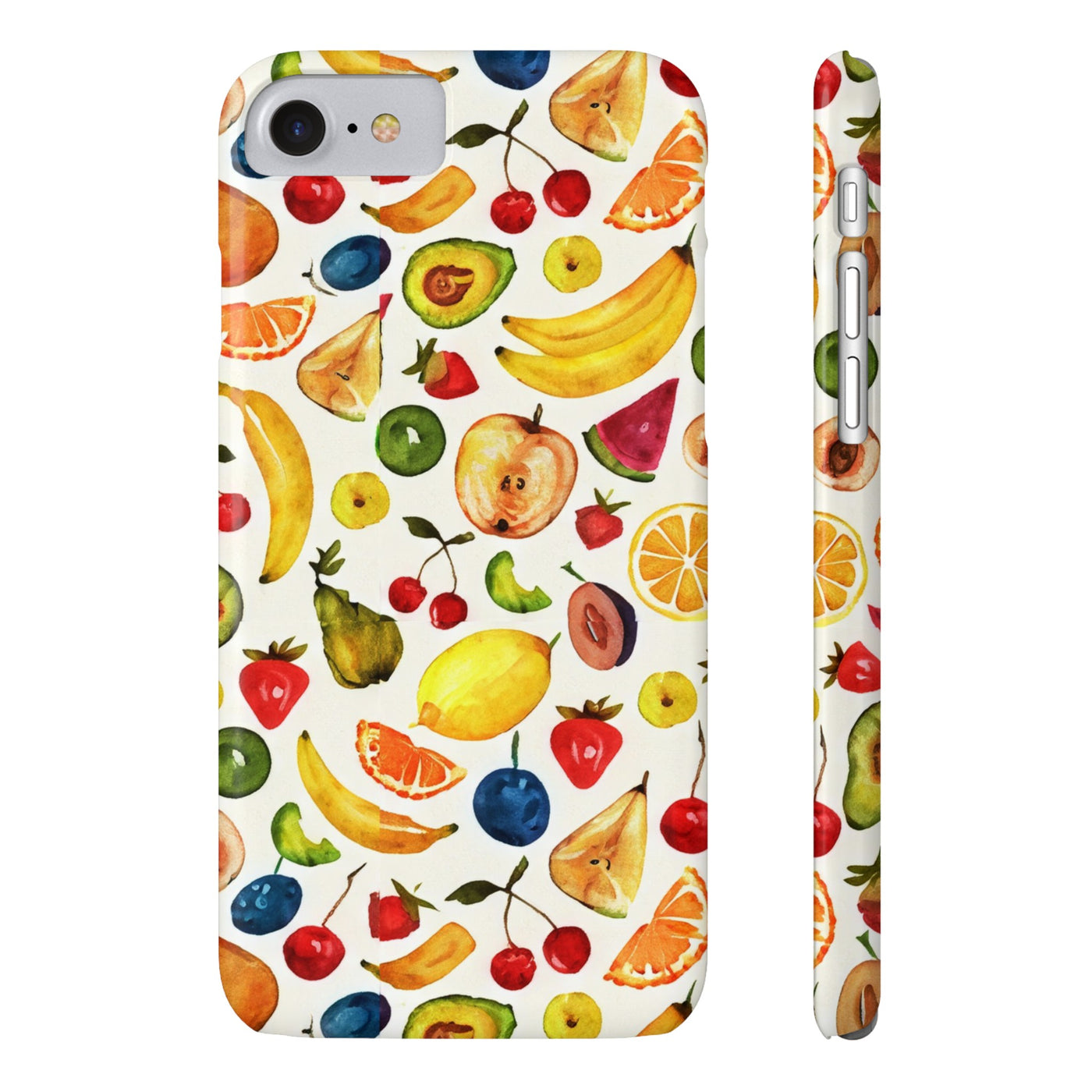 Fruit Mix Display Slim Cute Phone Cases for Iphone  | iPhone 15 Case | iPhone 15 Pro Max Case, Iphone 14, Iphone 14 Pro Max, Iphone 13