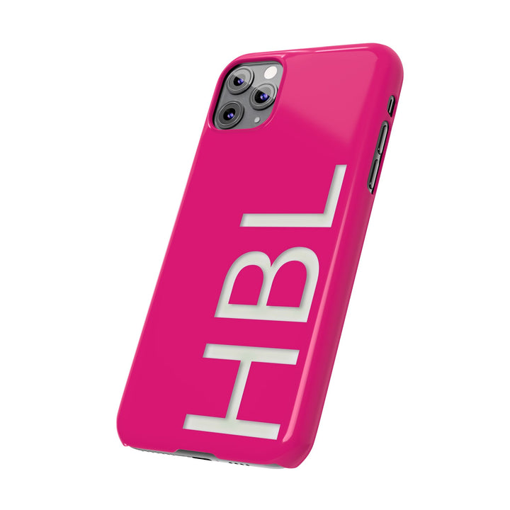 Slim Custom Personalized Pink Gift for Her Cute Phone Cases for Iphone 16 Pro Max | iPhone 15 Case | iPhone 15 Pro Max Case, Iphone 14, 13, 12, 11, 10, 8, 7 - Studio40ParkLane