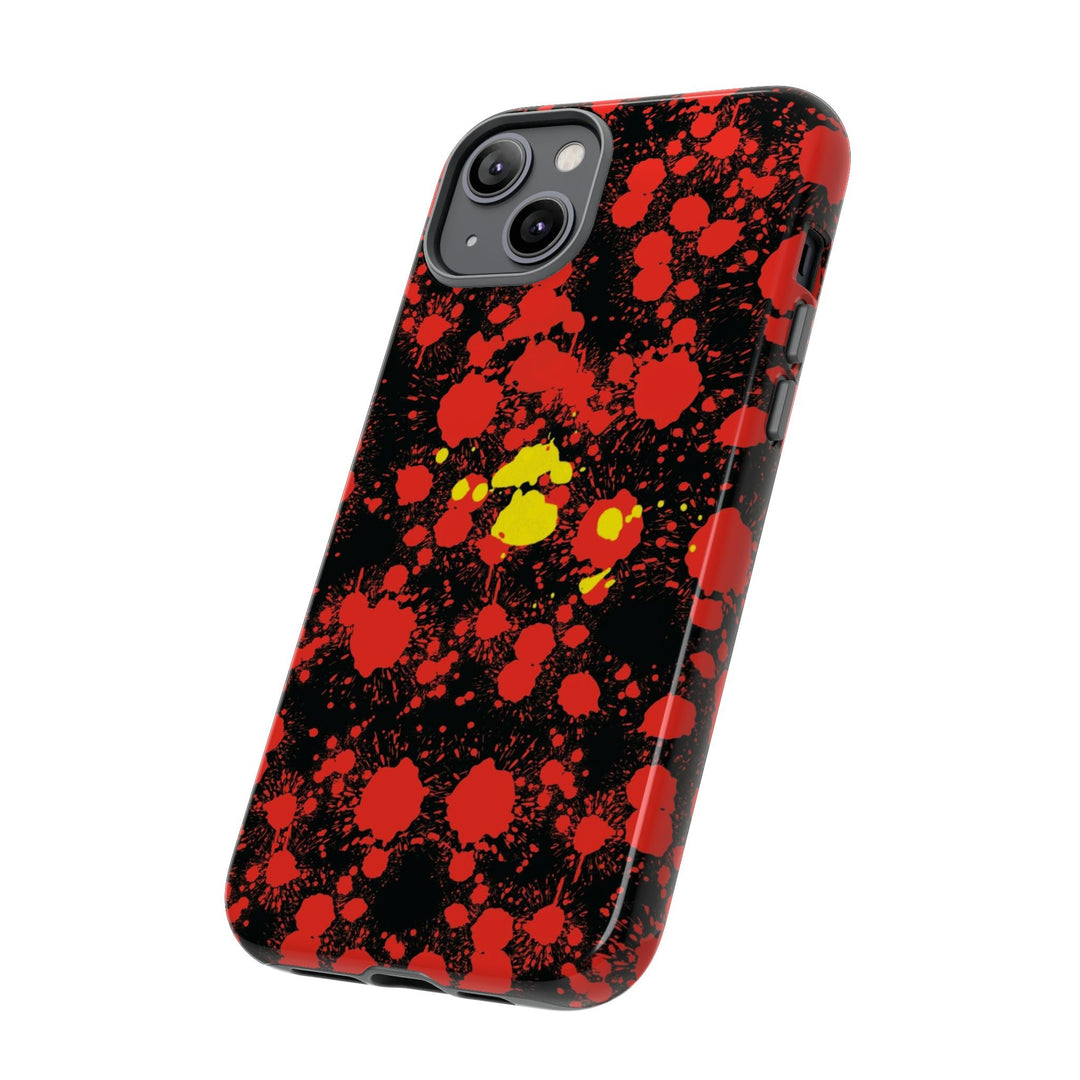 Cute IPhone Case | iPhone 15 Case | iPhone 15 Pro Max Case, Iphone 14 Case, Iphone 14 Pro Max Case IPhone Case for Art Lovers, Paint Splash - Studio40ParkLane