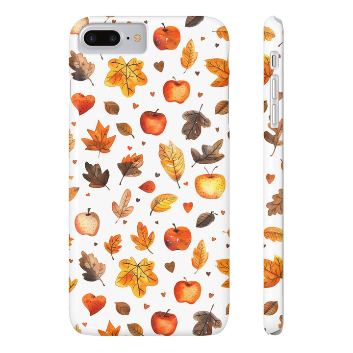 Slim Fall Autumn Leaves Gift for Her Cute Phone Cases for Iphone 16 | iPhone 15 Case | iPhone 15 Pro Max Case, Iphone 14, Iphone 14 Pro Max, Iphone 13, Slim - Studio40ParkLane