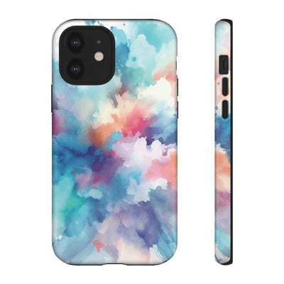 Premium Tough Paint Splash Gift for Her Cute Phone Cases for Samsung and Iphone, 16, 15, 14, S24, S23, S22, S21, S20, Plus, Ultra, Pro