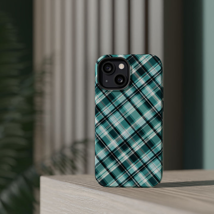 Checkered Plaid Magsafe Gift for Her Cute Phone Case for Iphone, | iPhone 16 | iPhone 15 Pro Max, Iphone 14 Pro Max, 13 12 11 10 9 8 7 - Studio40ParkLane