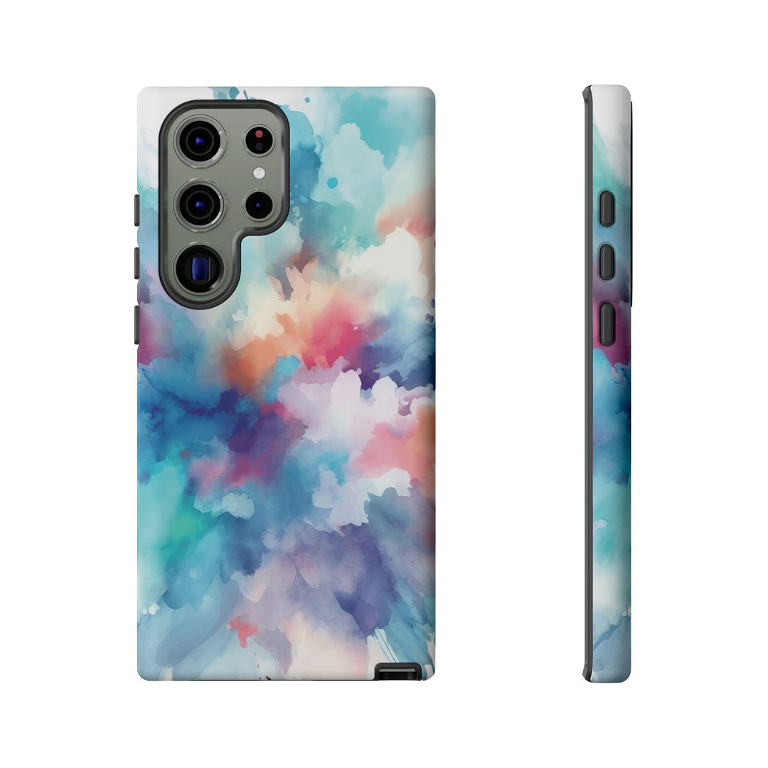 Premium Tough Paint Splash Gift for Her Cute Phone Cases for Samsung and Iphone, 16, 15, 14, S24, S23, S22, S21, S20, Plus, Ultra, Pro - Studio40ParkLane