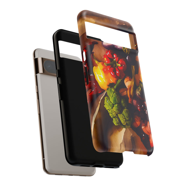 Impact Resistant, Fall Farm Vegetables, Cute Phone Cases for Samsung S24, S23, S22, S21, IPhone 15 pro Iphone 14 pro Iphone 13 IPhone 12 Iphone 11 - Studio40ParkLane