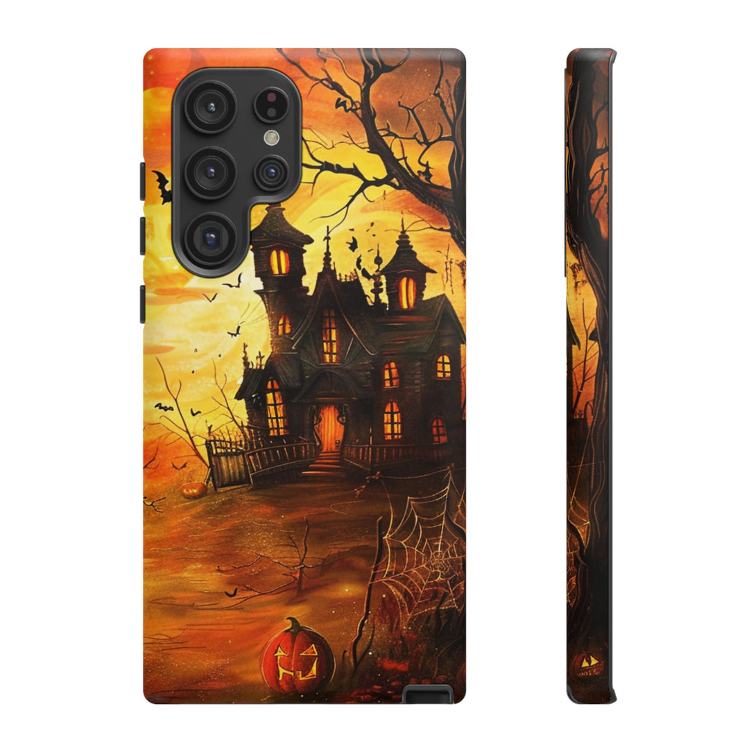 Halloween Spooky Impact Resistant, Cute Phone Cases for Samsung S24, S23, S22, S21, IPhone 15 pro Iphone 14 pro Iphone 13 IPhone 12 Iphone 11 - Studio40ParkLane