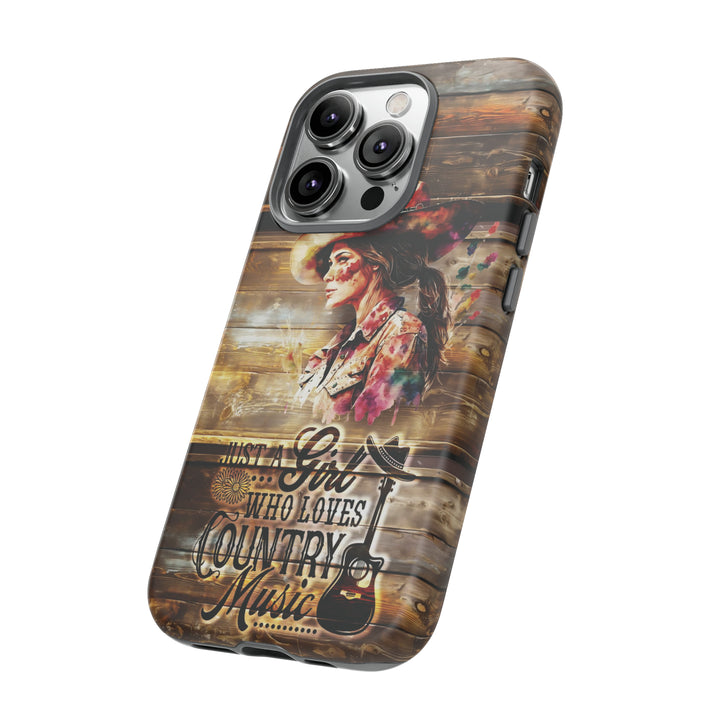 Cute IPhone Case | Country Music Girl iPhone 15 Case | iPhone 15 Pro Case, Iphone 14 Case, Iphone 14 Pro Max Case, Protective Iphone Case - Studio40ParkLane