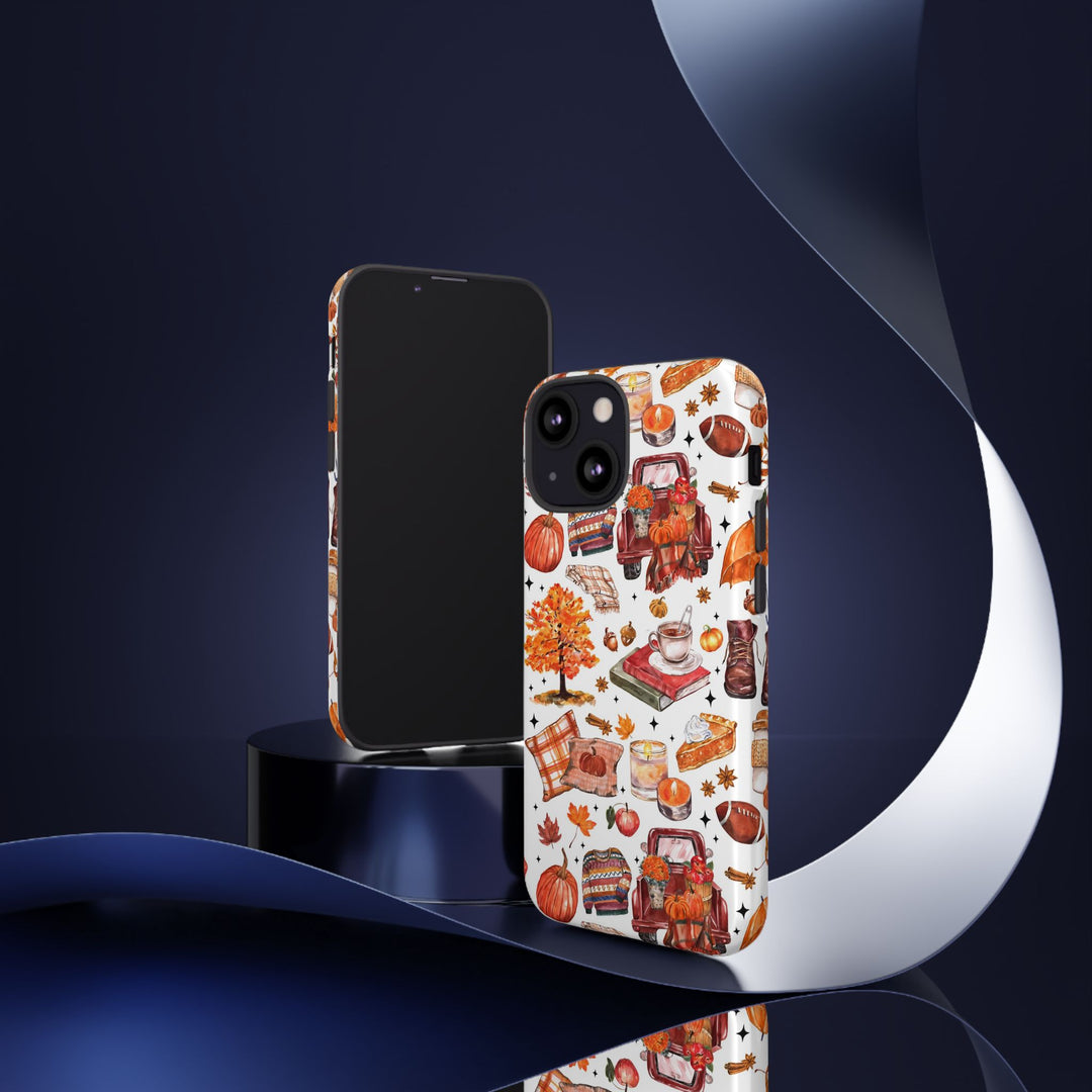 Cute Fall Phone Case Coquette Collage for, Samsung Galaxy S24, S23, S22, S21, IPhone 16 Case | Iphone 15, Iphone 14, IPhone 13 Case - Studio40ParkLane