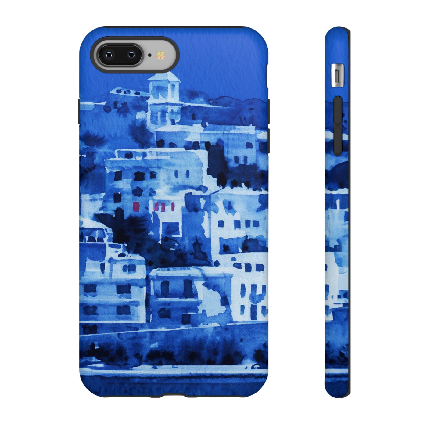 Impact Resistant, Greece House, Cute Phone Cases for Samsung S24, S23, S22, S21, IPhone 15 pro Iphone 14 pro Iphone 13 IPhone 12 Iphone 11