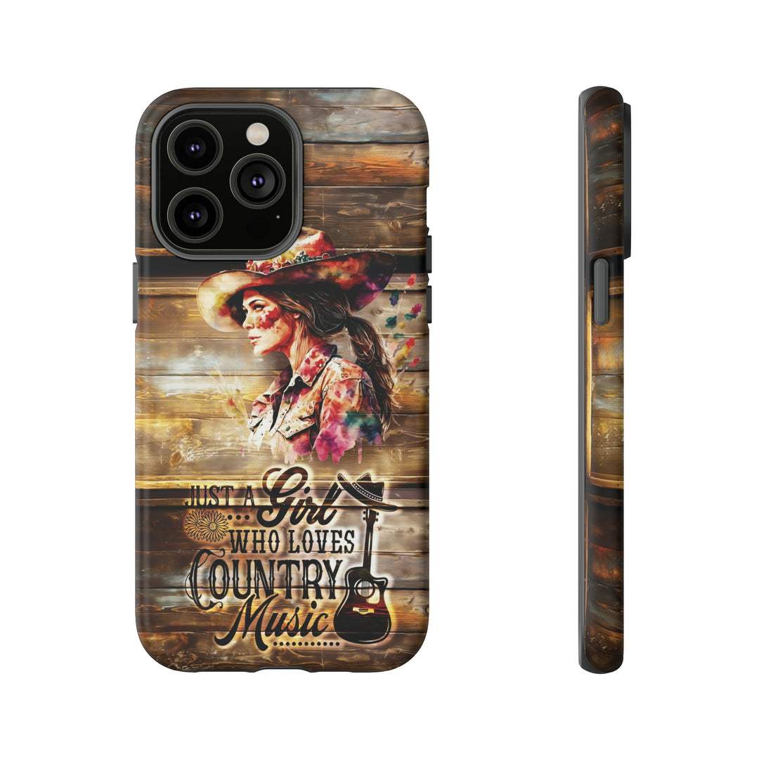 Cute IPhone Case | Country Music Girl iPhone 15 Case | iPhone 15 Pro Case, Iphone 14 Case, Iphone 14 Pro Max Case, Protective Iphone Case - Studio40ParkLane
