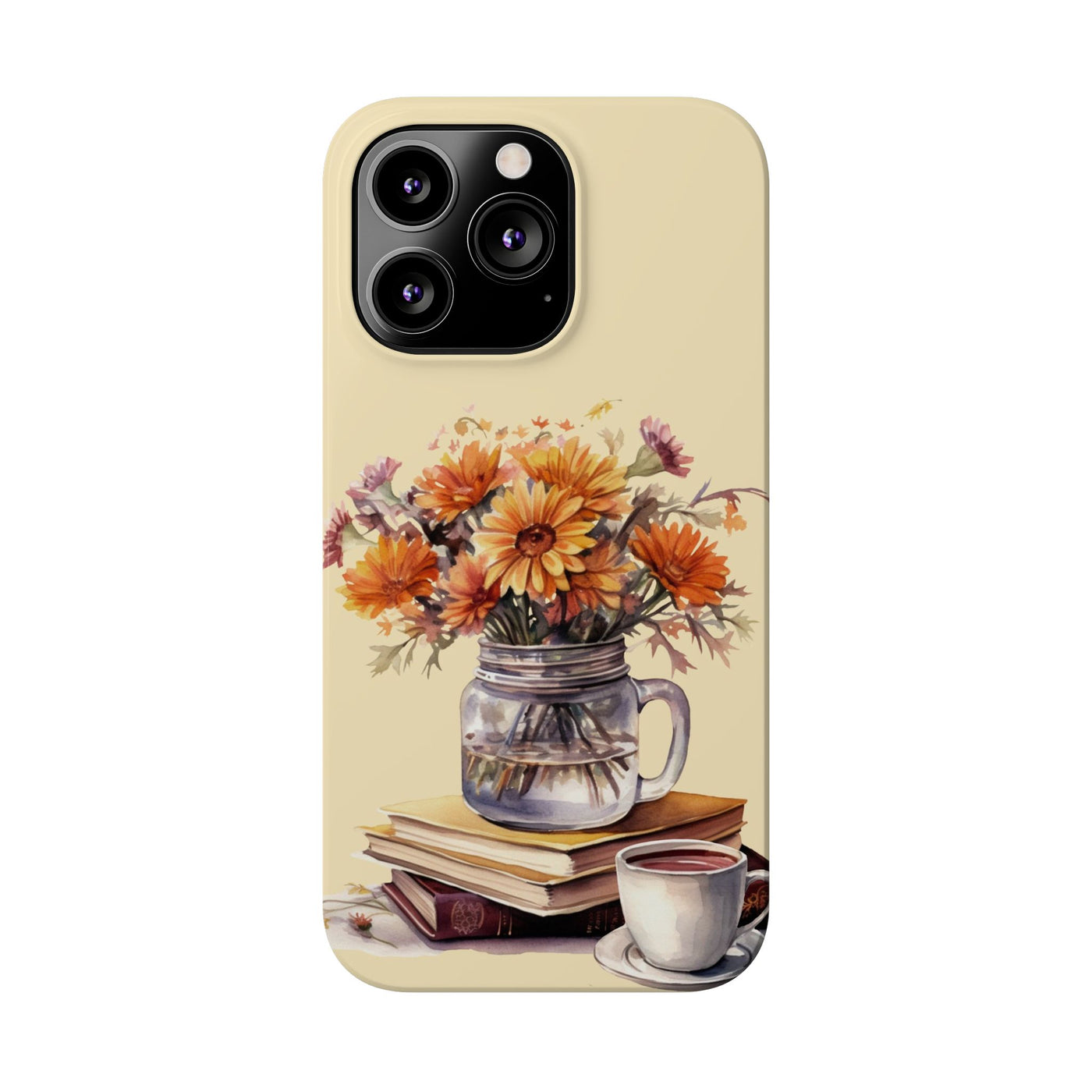 Slim Fall Autumn Leaves Cute Phone Cases for Iphone 16 | iPhone 15 Case | iPhone 15 Pro Max Case, Iphone 14, Iphone 14 Pro Max, Iphone 13, Slim Mom Dad Gift