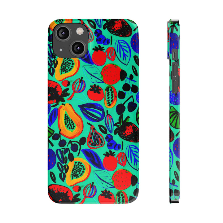 Slim Fall Trendy Fruit Cute Phone Cases Gift for Her for Iphone 16 | iPhone 15 Case | iPhone 15 Pro Max Case, Iphone 14 Case, Iphone 13, Slim - Studio40ParkLane