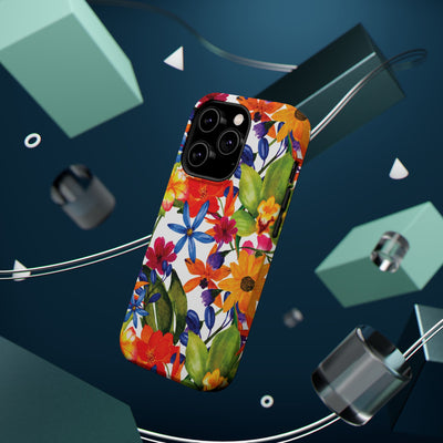 Spring Flowers Magsafe Cute Phone Case for Iphone Gift for Her, iPhone 16 Case iPhone 15 Pro Max Case, Iphone 14, Iphone 14 Pro Max, 13, 12 - Studio40ParkLane