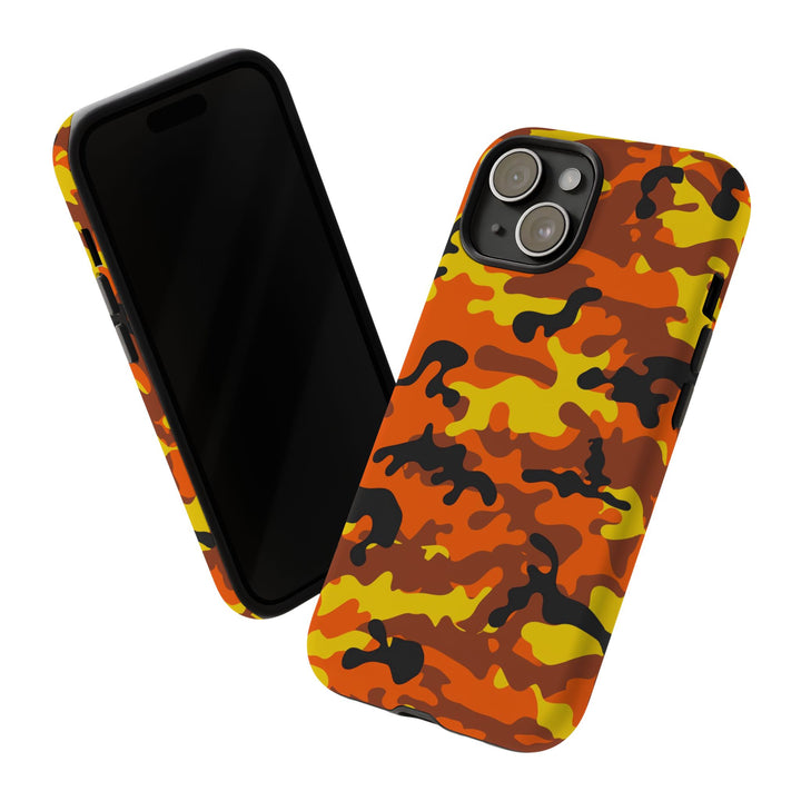 Cute IPhone Case | iPhone 15 Case | iPhone 15 Pro Max Case, Iphone 14 Case, Iphone 14 Pro Max Case IPhone Case for Art Lovers, Fall Camo - Studio40ParkLane