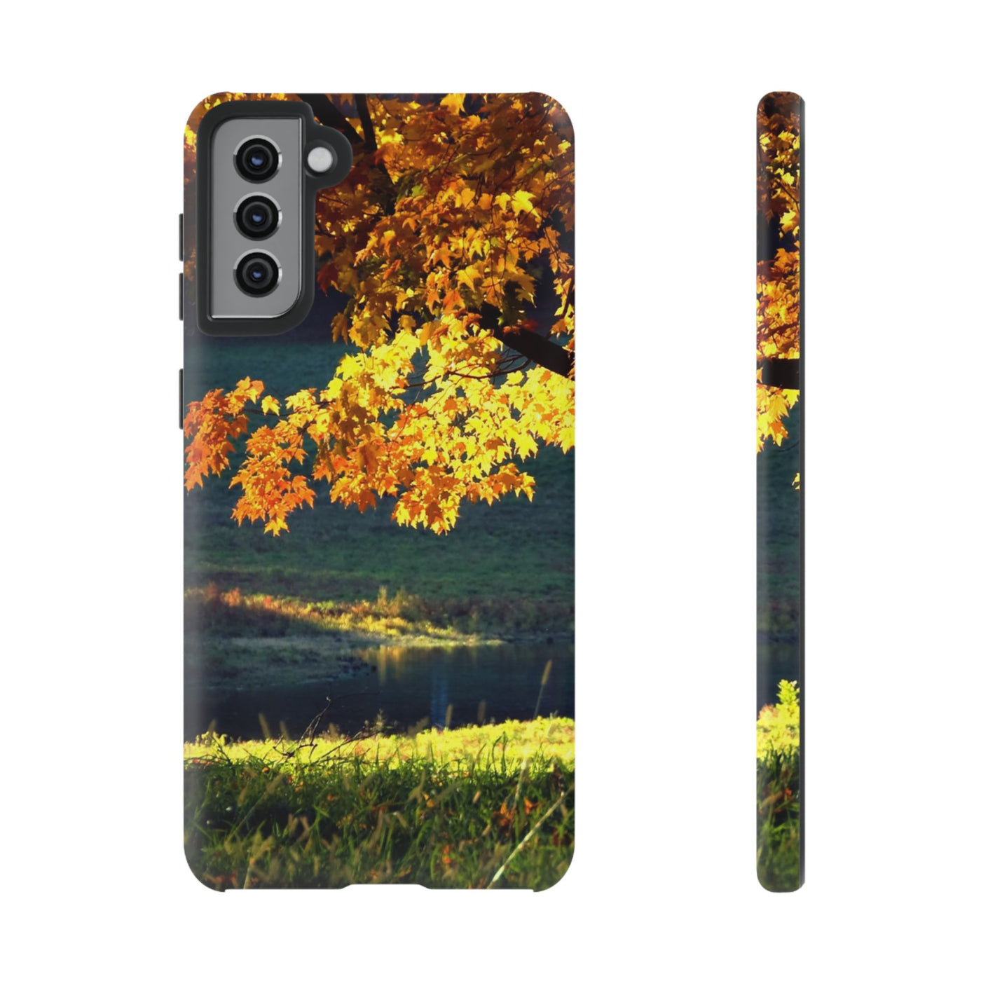 Impact Resistant, Fall Leaves Collage, Cute Phone Cases for Samsung S24, S23, S22, S21, IPhone 15 pro Iphone 14 pro Iphone 13 IPhone 12 Iphone 11