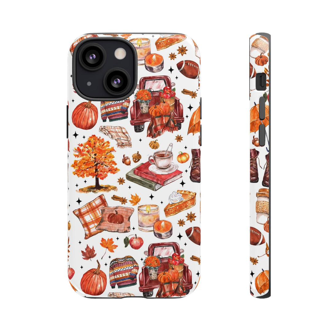 Cute Fall Phone Case Coquette Collage for, Samsung Galaxy S24, S23, S22, S21, IPhone 16 Case | Iphone 15, Iphone 14, IPhone 13 Case - Studio40ParkLane