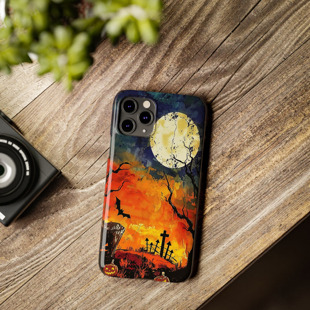 Slim Halloween Fall Gift Slim Cute Phone Cases for Iphone | iPhone 15 Case | iPhone 15 Pro Max Case, Iphone 14, Iphone 14 Pro Max, Iphone 13 - Studio40ParkLane
