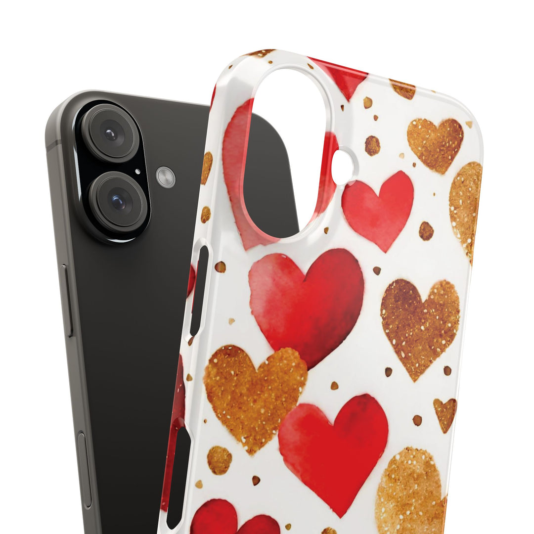 Slim Custom Personalized Valentine Love Gift for Her Cute Phone Cases for Iphone 16 Pro Max | iPhone 15 Case | iPhone 15 Pro Max Case, Iphone 14 - Studio40ParkLane