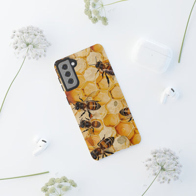 Cute Samsung Case | Cool Iphone Case | Honey Bees, Samsung S24, S23, S22, S21, IPhone 15 Case | Iphone 14 Case, Iphone 13 Case