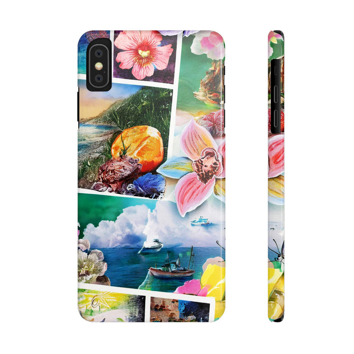 Slim Travel Coquette Collage Cute Phone Cases for Iphone | iPhone 15 Case | iPhone 15 Pro Max Case, Iphone 14, Iphone 14 Pro Max, Iphone 13 - Studio40ParkLane
