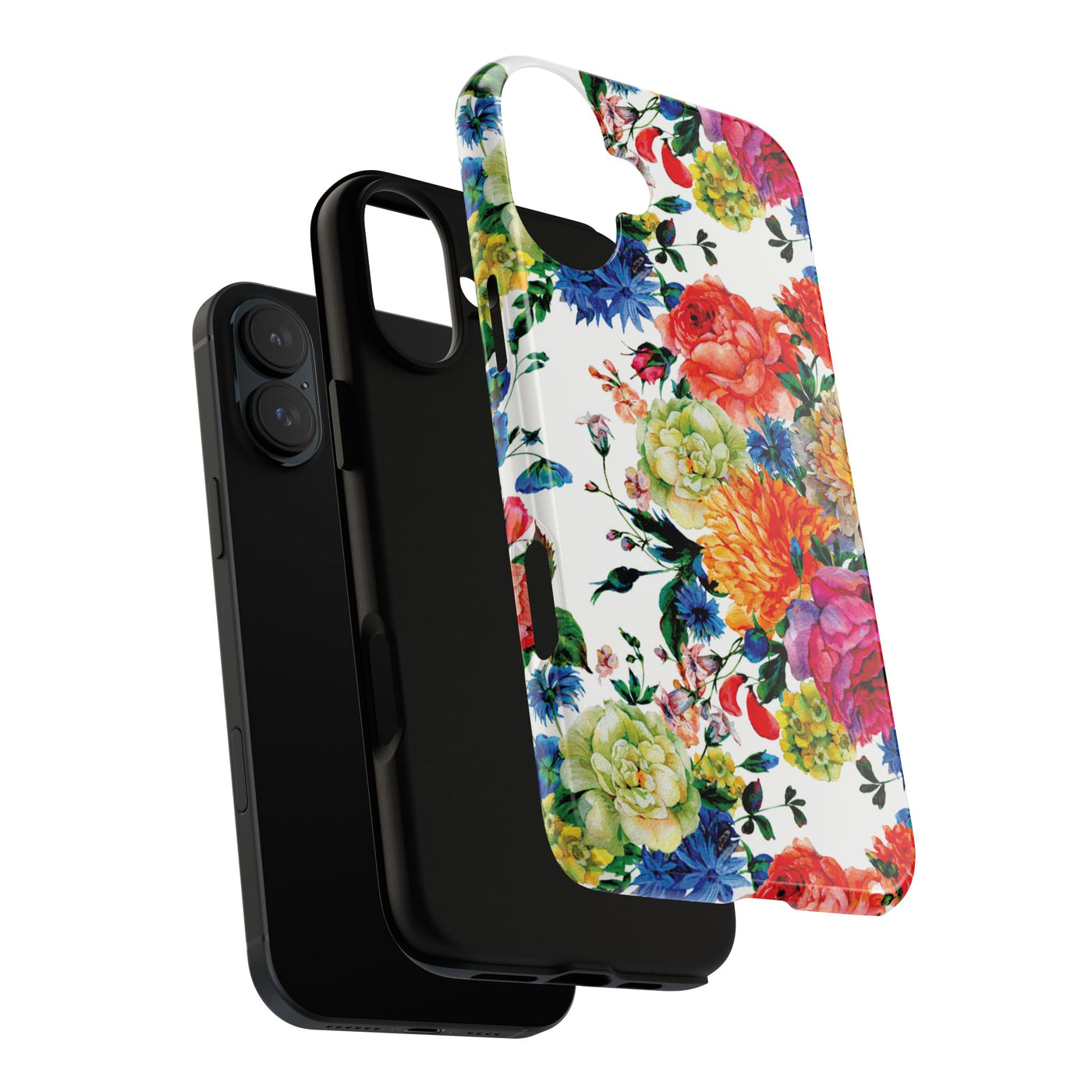 Premium Tough Spring Flowers Cute Phone Cases for Samsung S24, S23, S22, S21, S20, Plus and Ultra, Iphone 16 Pro Max,15, 14, 13, 12, 11, 10 - Studio40ParkLane