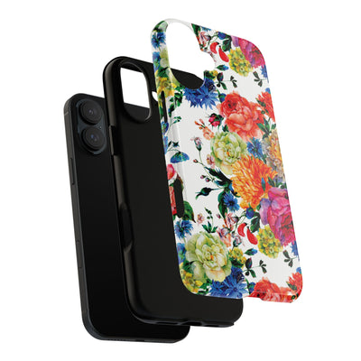 Premium Tough Spring Flowers Cute Phone Cases for Samsung S24, S23, S22, S21, S20, Plus and Ultra, Iphone 16 Pro Max,15, 14, 13, 12, 11, 10 - Studio40ParkLane