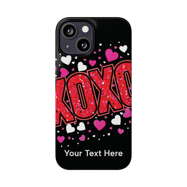 Slim Custom Personalized Valentine Love Gift for Her Cute Phone Cases for Iphone 16 Pro Max | iPhone 15 Case | iPhone 15 Pro Max Case, Iphone 14, 13, 12, 11, 10, 8, 7 - Studio40ParkLane