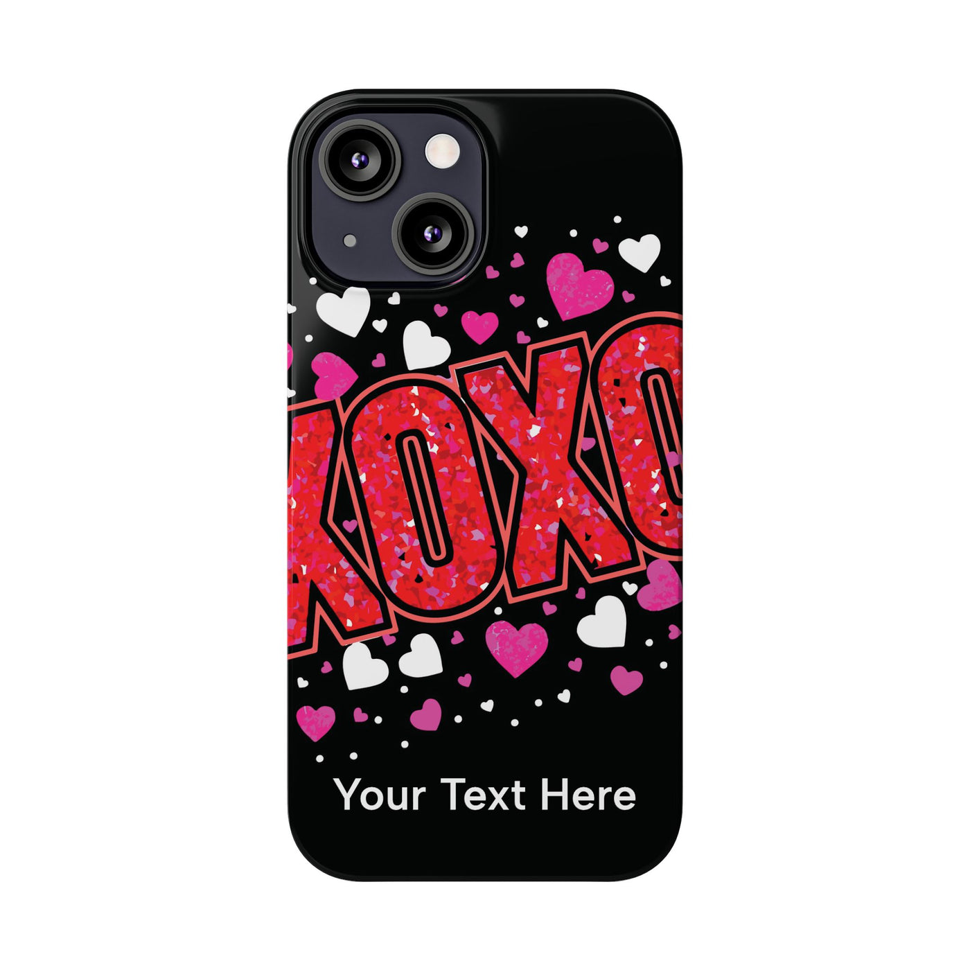 Slim Custom Personalized Valentine Love Gift for Her Cute Phone Cases for Iphone 16 Pro Max | iPhone 15 Case | iPhone 15 Pro Max Case, Iphone 14, 13, 12, 11, 10, 8, 7