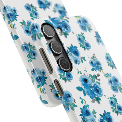 Snap Spring Flowers Cute Phone Cases for Samsung S24, S23, S22, S21, S20, Plus and Ultra, Iphone 16 Pro Max, Iphone 15, 14, 13, 12, 11, 10 - Studio40ParkLane