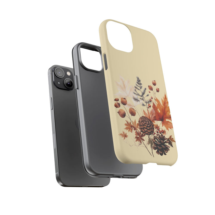 Fall Leaves Foliage Cute Phone Case for, Samsung Galaxy S24, S23, S22, S21, IPhone 16 Case | Iphone 15, Iphone 14, IPhone 13 Case Mom Dad Gift - Studio40ParkLane