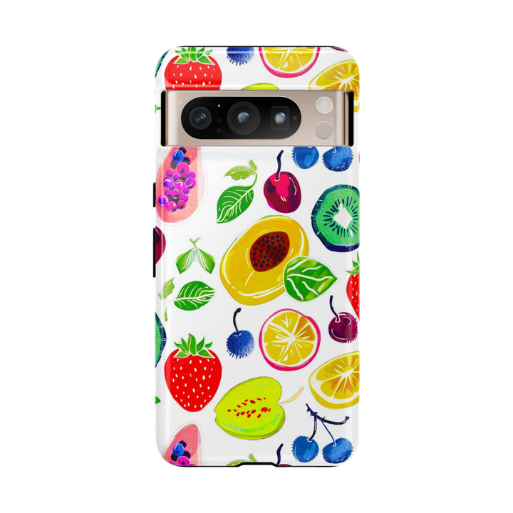 Impact Resistant, Summer Fruit, Cute Phone Cases for Samsung S24, S23, S22, S21, IPhone 15 pro, Iphone 14 pro, Iphone 13 IPhone 12 Iphone 11 - Studio40ParkLane